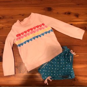 Carters 12M Girls Swimsuit